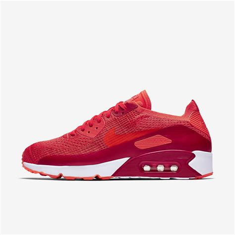 nike air max 90 ultra 2.0 flyknit herren rot